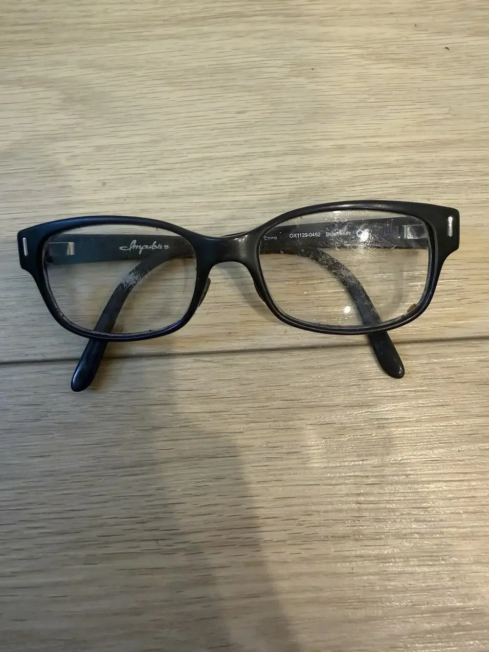 Oakley Impulsive OX1129-0452 Blue Rectangle Eyeglasses Frames 52-17 141 Designer